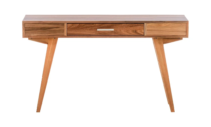 Polyester - foam mattresses for budget - friendly optionsXpressions Walnut Writing Desk