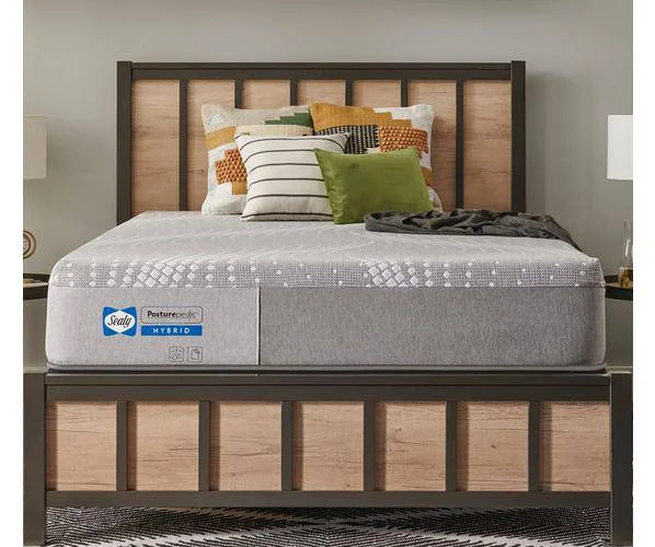 Gel - infused memory foam mattresses for cooler sleepSealy Posturepedic® Medina Hybrid 11" Firm Mattress Gel - infused memory foam mattresses for cooler sleepSealy Posturepedic® Medina Hybrid 11" Firm Mattress