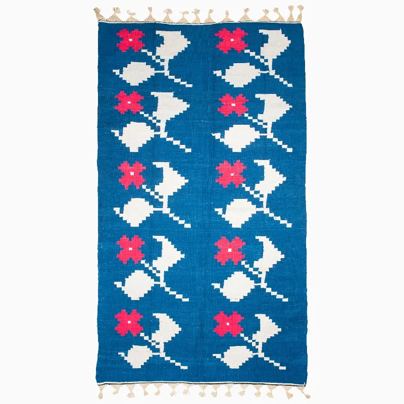 Lumbar Support Pillows for Car SeatsFalling Red Flowers Rug