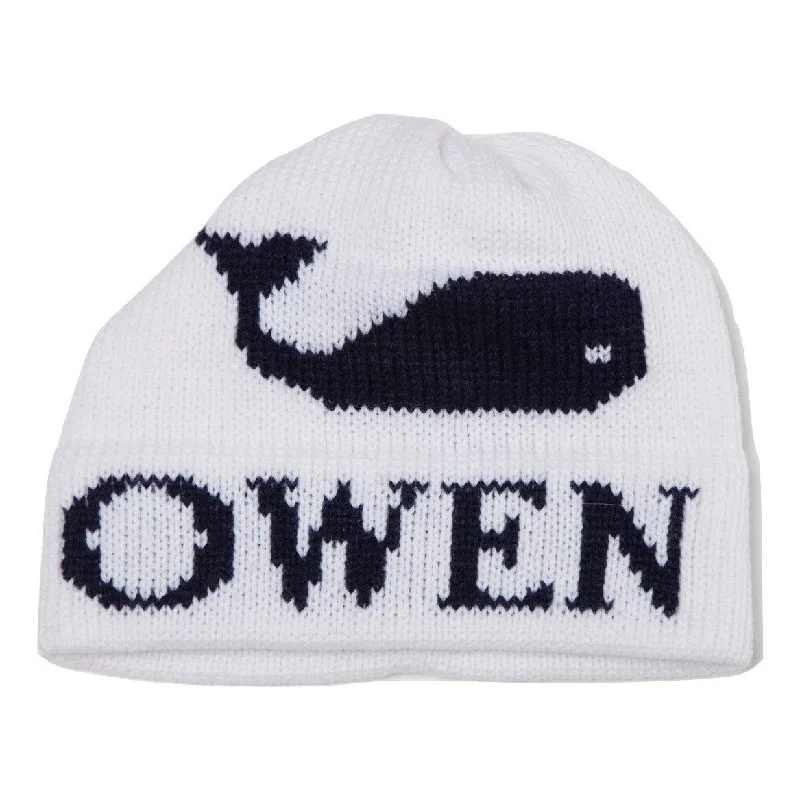 Innerspring mattresses with coil counts for supportSingle Whale Personalized Knit Hat