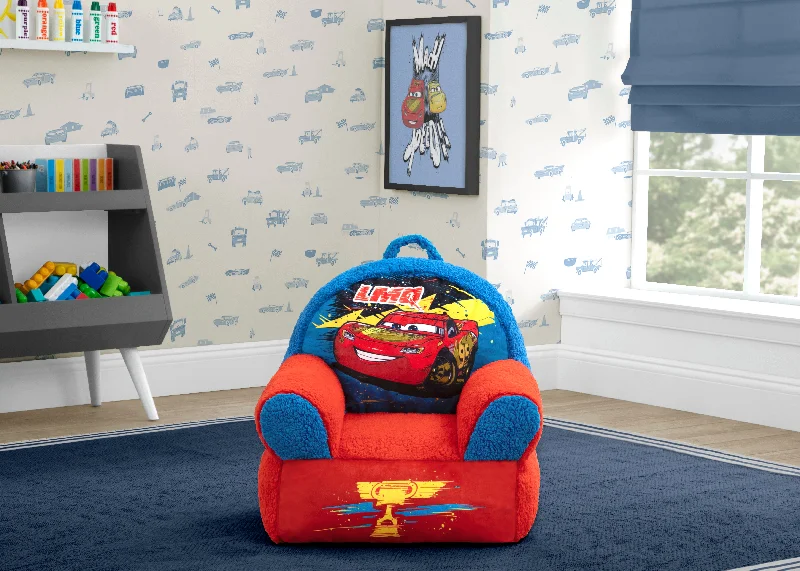 Queen - size mattresses for couples and standard bedroomsCars Cozee Buddy Chair