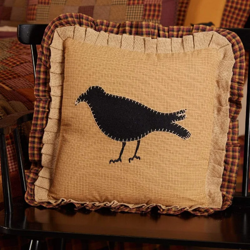Orthopedic Pillows for Back Pain ReliefHeritage Farms Primitive Crow Pillow