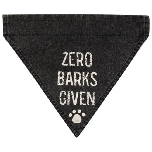 Bed skirts with a wrinkle - resistant fabricZero Barks Given Dog Bandana