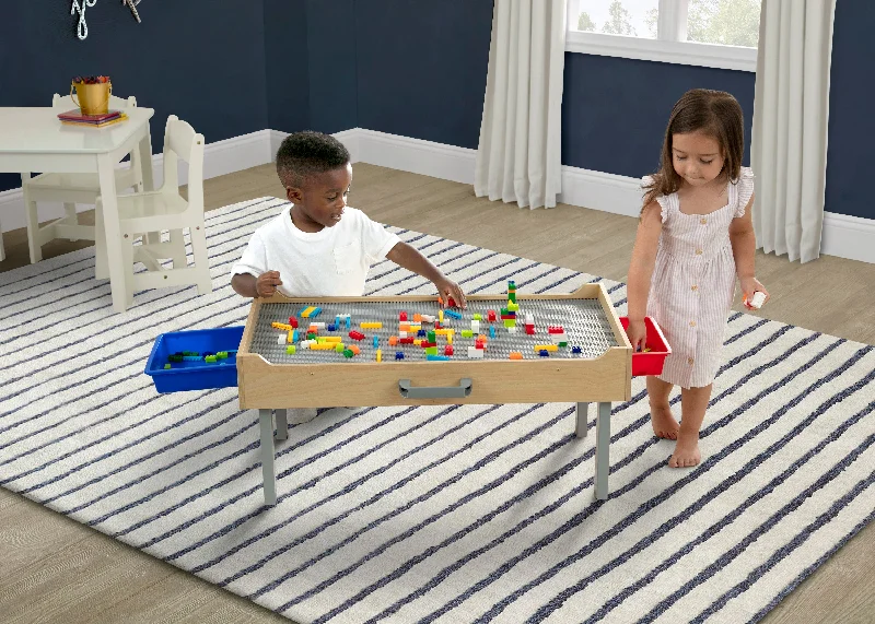 King - size mattresses for spacious master bedroomsPlay N Store Building Bricks Play Table with 100+ Play Bricks Included King - size mattresses for spacious master bedroomsPlay N Store Building Bricks Play Table with 100+ Play Bricks Included