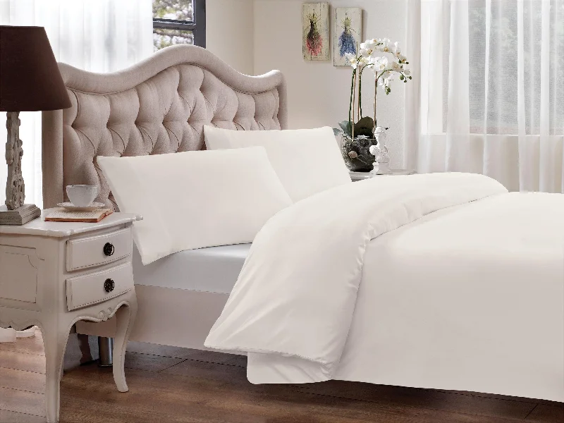 Full - size duvets for full - sized beds in guest rooms or smaller bedroomsBrielle Home 100% Modal Percale 300 Thread Count Duvet Cover Set Full - size duvets for full - sized beds in guest rooms or smaller bedroomsBrielle Home 100% Modal Percale 300 Thread Count Duvet Cover Set