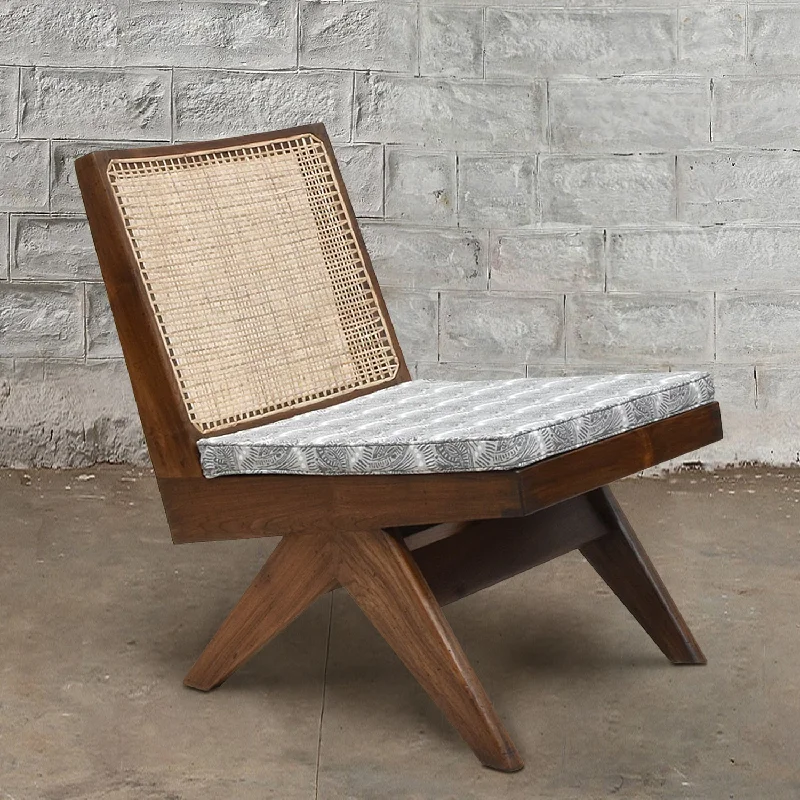 Down Alternative Pillows for Ethical ChoicesArmless Easy Chair in Faris Gray