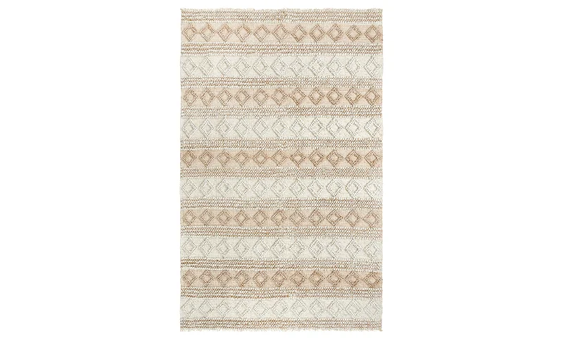 Hybrid mattresses combining foam and innerspring technologyCapri Diam 8x10 Rug