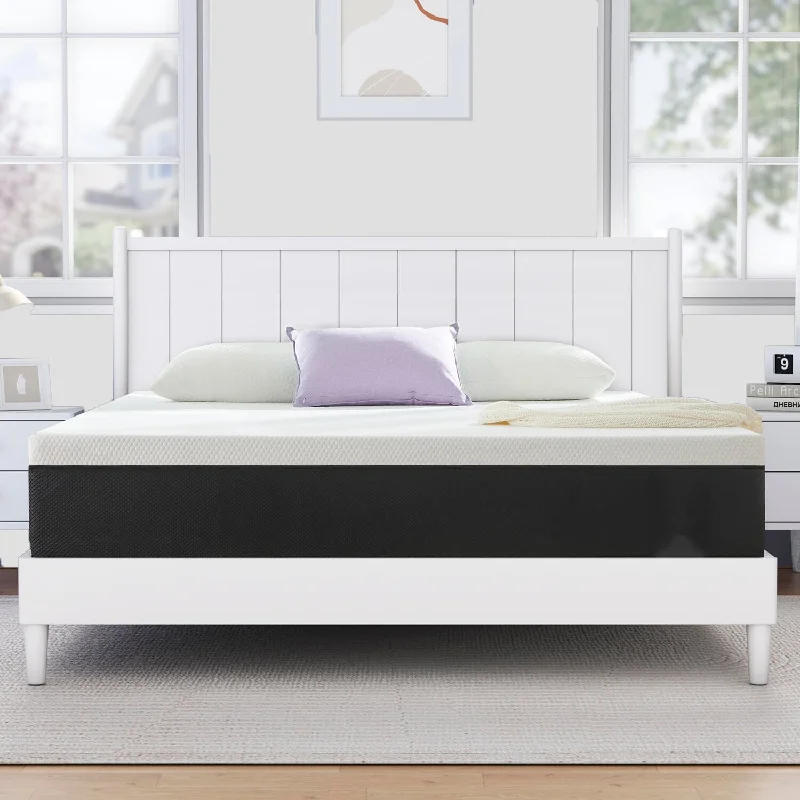 Bamboo - charcoal infused mattresses for odor absorptionStiku 10 inch Medium Memory Foam Mattress, Mattress in a box Bamboo - charcoal infused mattresses for odor absorptionStiku 10 inch Medium Memory Foam Mattress, Mattress in a box