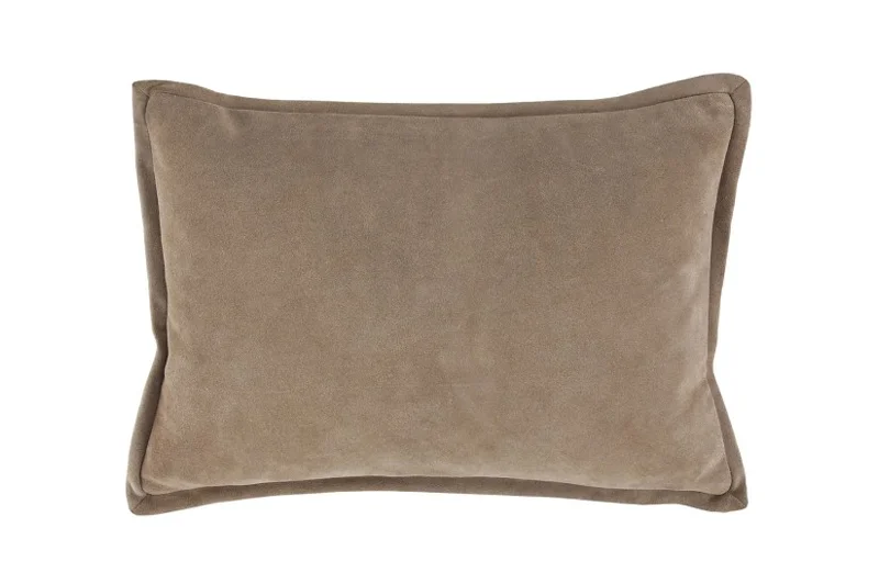 Polyester - foam mattresses for budget - friendly optionsRabun Suede Tan Pillow
