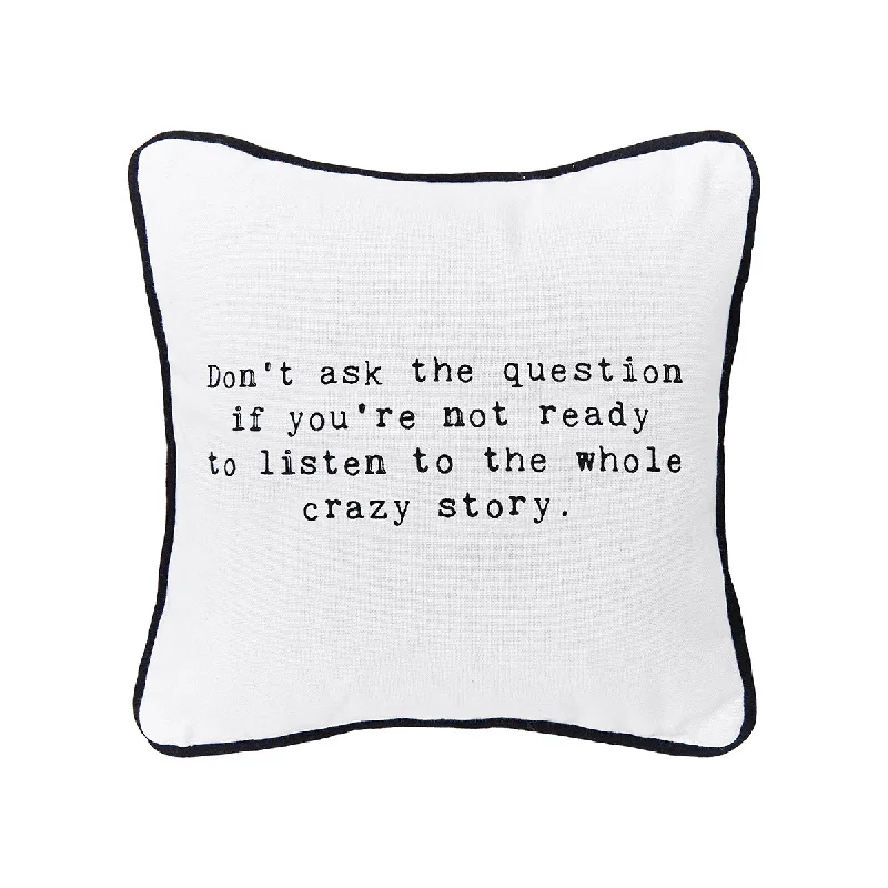 Silk Pillows for Smooth Skin and HairCrazy Story Mini Pillow