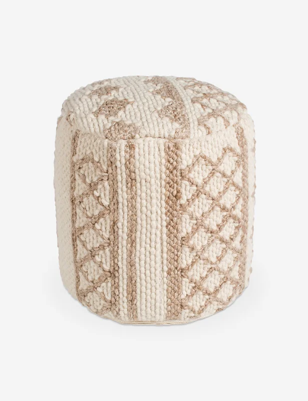 Silk Pillows for Smooth Skin and HairSolfrid Pouf