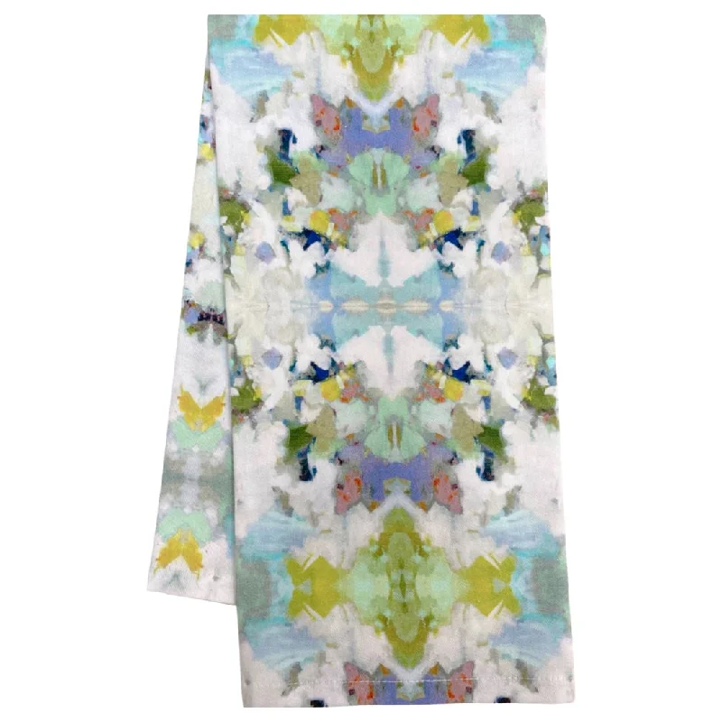 Silk - filled duvets for a luxurious and smooth sleeping experienceLady Bird Tea Towel