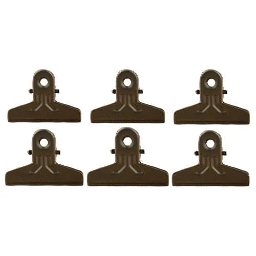 Twin - size bed skirts for a single bed6/Set Black Clips