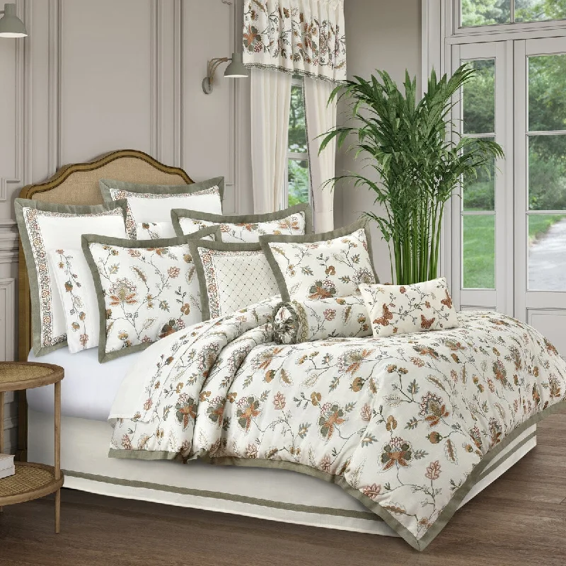 Synthetic - filled comforters like polyester for affordability and hypoallergenic propertiesAthena Comforter Set