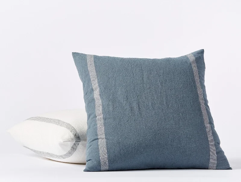 Decorative Pillows for Living Room MakeoverSonoma Organic Duvet Cover and Shams - Renewed