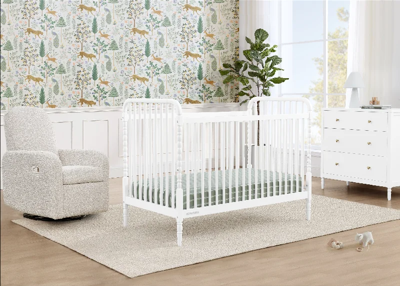 Memory foam mattresses for pressure relief and contouringSerena 4-in-1 Convertible Crib