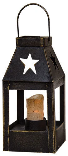 Bed skirts with a beach - themed printMini Star Lantern