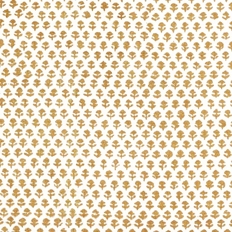 Firm Pillows for Side SleepersBindi Gold Fabric