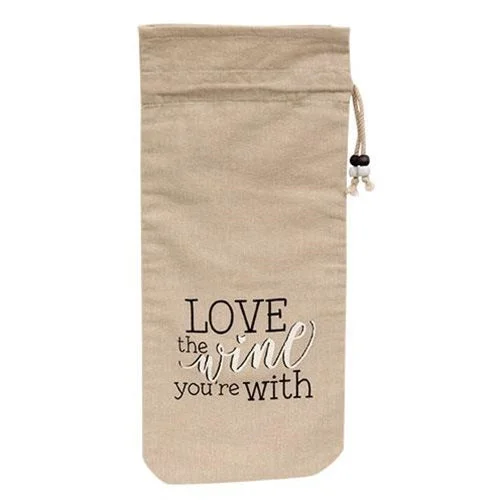 Bed skirts with a mermaid - themed printLove the Wine You're With Wine Bag