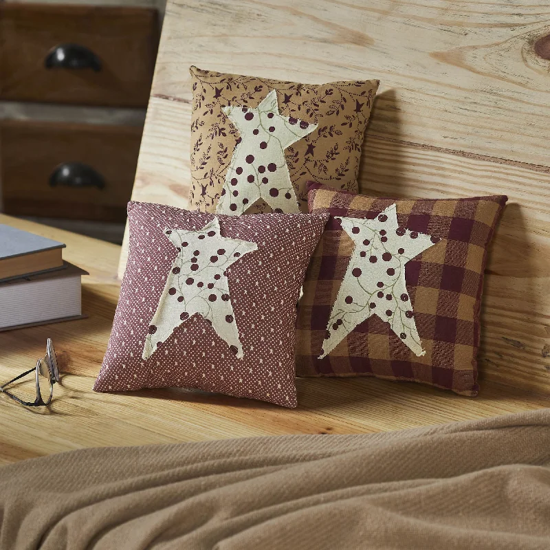 Down Alternative Pillows for Ethical ChoicesPip Vinestar 9" Pillow Set of 3