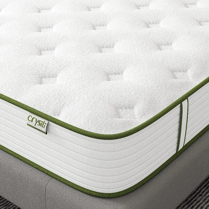 Polyester - foam mattresses for budget - friendly options12 inch Medium Hybrid Gel Memory Foam Mattress In a Box