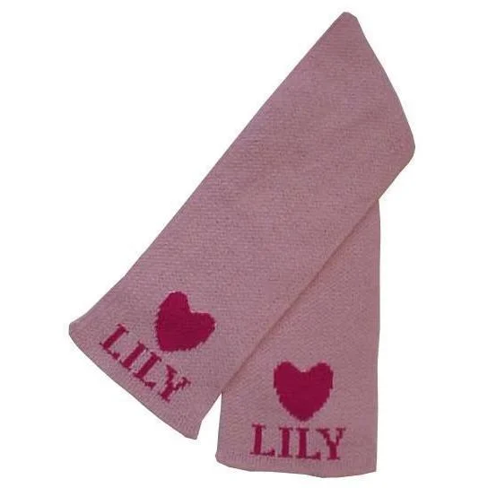 Innerspring mattresses with coil counts for supportSingle Heart Personalized Knit Scarf