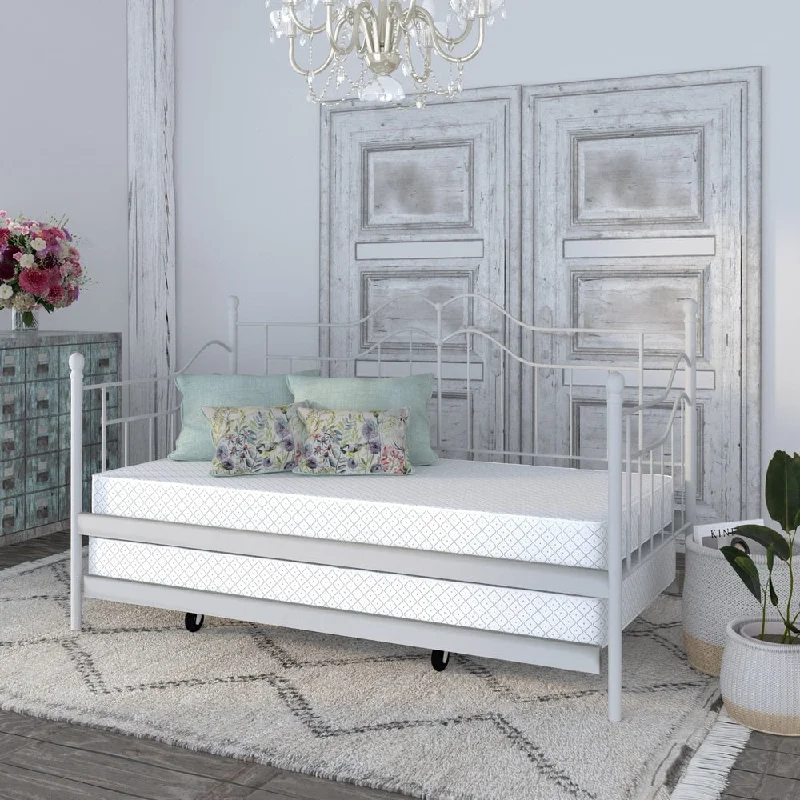 Innerspring mattresses with coil counts for supportSelect Luxury Daybed/Trundle 6-in. Reversible Foam Mattress Only