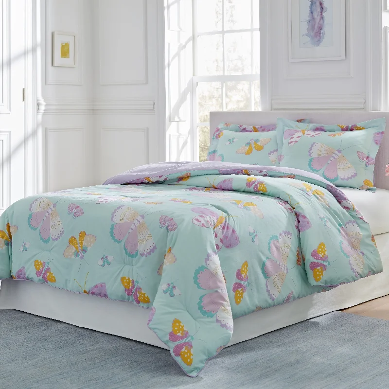 Adjustable Pillows for Customized ComfortLullaby Bedding Butterfly Fairy Cotton Duvet Set Adjustable Pillows for Customized ComfortLullaby Bedding Butterfly Fairy Cotton Duvet Set