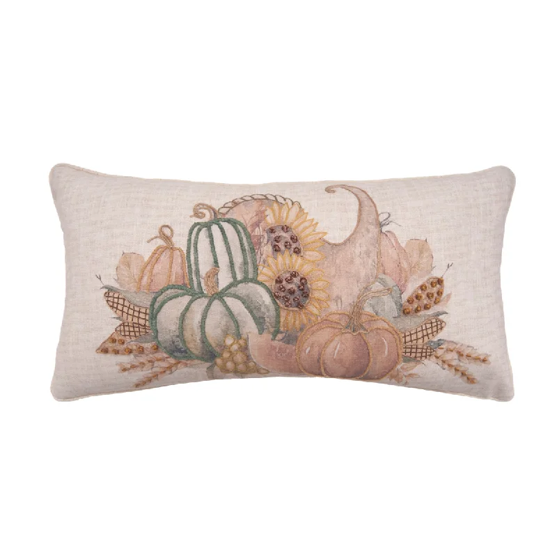 Memory Foam Pillows for Neck SupportAutumn Fields Cornucopia Pillow