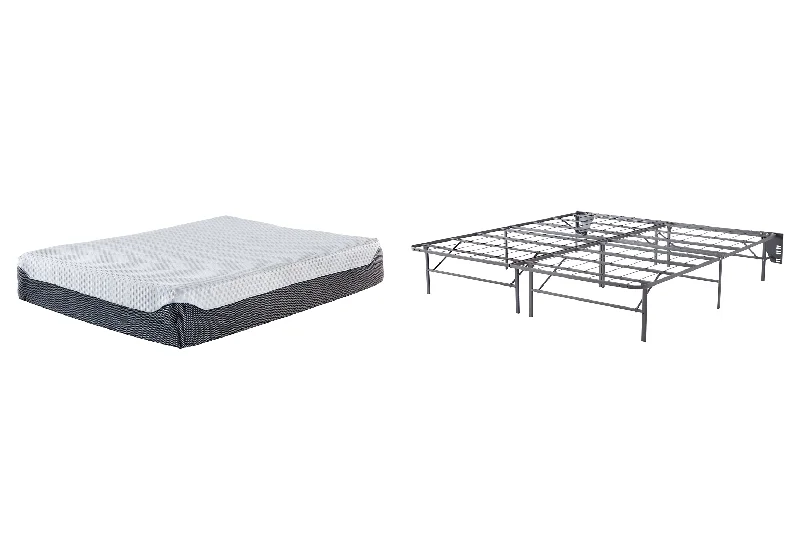 King - size mattresses for spacious master bedrooms12 Inch Chime Elite King Foundation with Mattress King - size mattresses for spacious master bedrooms12 Inch Chime Elite King Foundation with Mattress