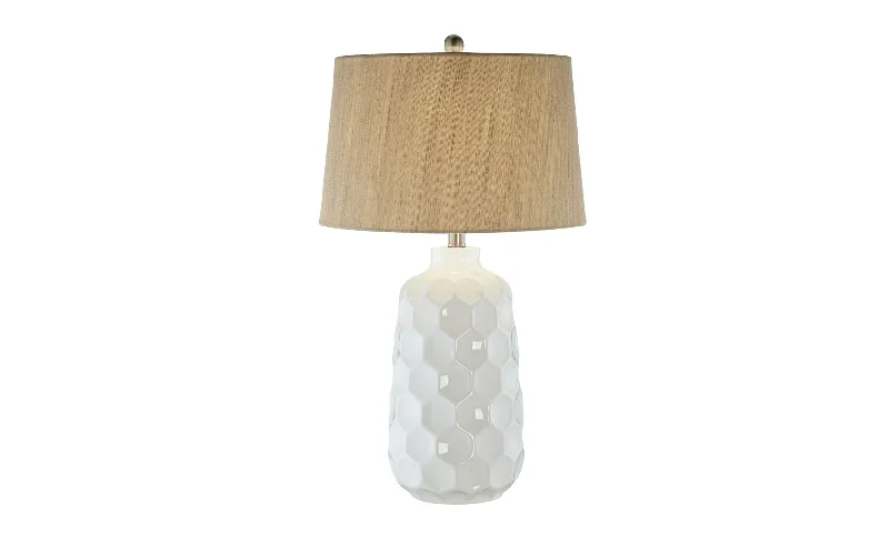 Latex mattresses with natural bounce and breathabilityHoneycomb Table Lamp