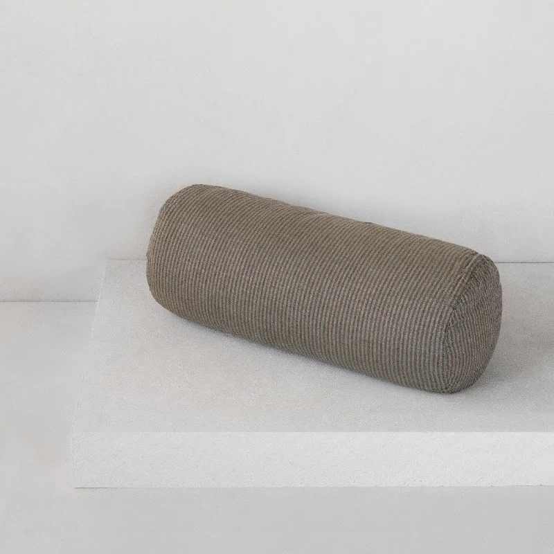 Decorative Pillows for Living Room MakeoverBasix Linen Bolster Pillow - Mare/Bere