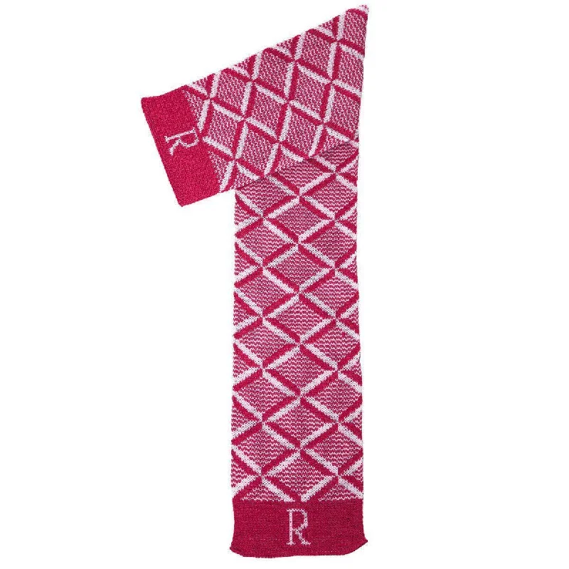 Gel - infused memory foam mattresses for cooler sleepPuzzle Personalized Knit Scarf