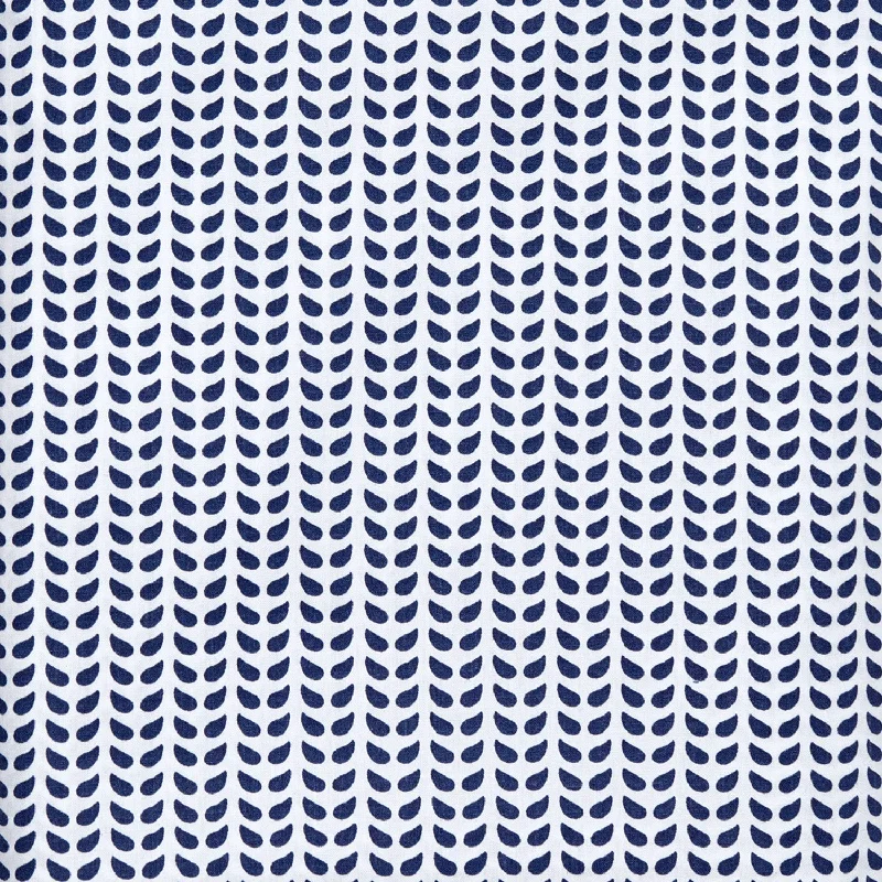 Firm Pillows for Side SleepersCinde Indigo Sheet Swatch