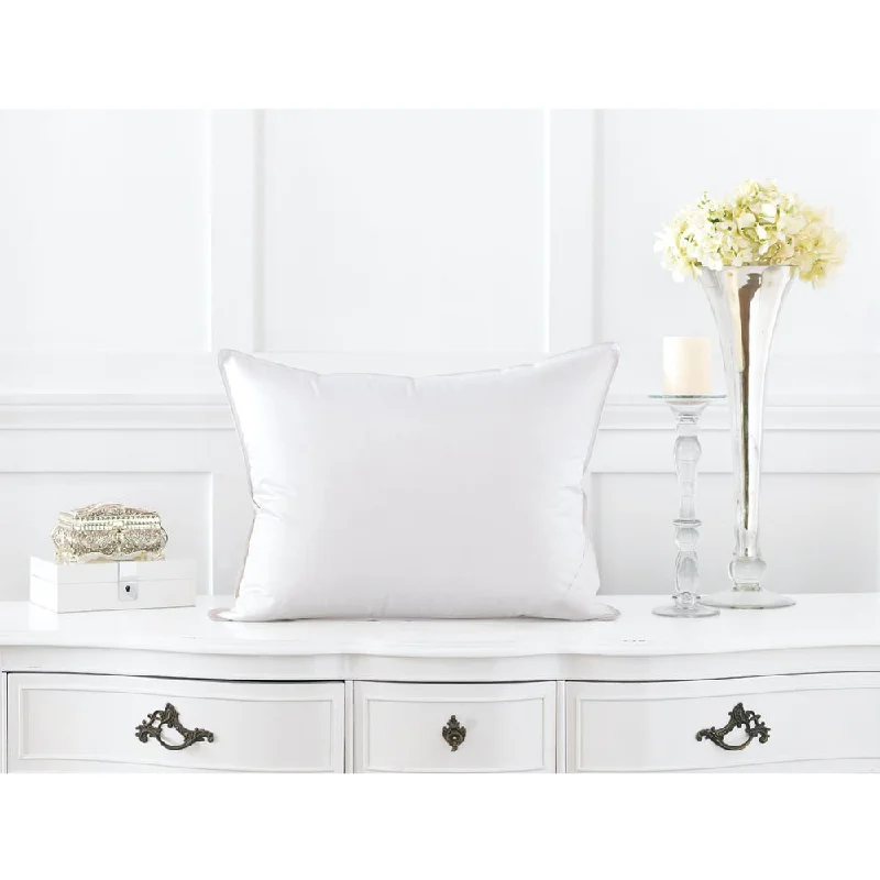 Cooling Pillows for Hot SleepersAlexander Comforts Resort Soft White Down Pillow