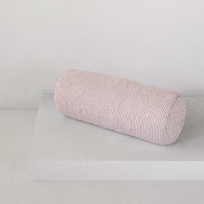Pregnancy Pillows for Expectant MothersBasix Linen Bolster Pillow - Ayrton/Russo