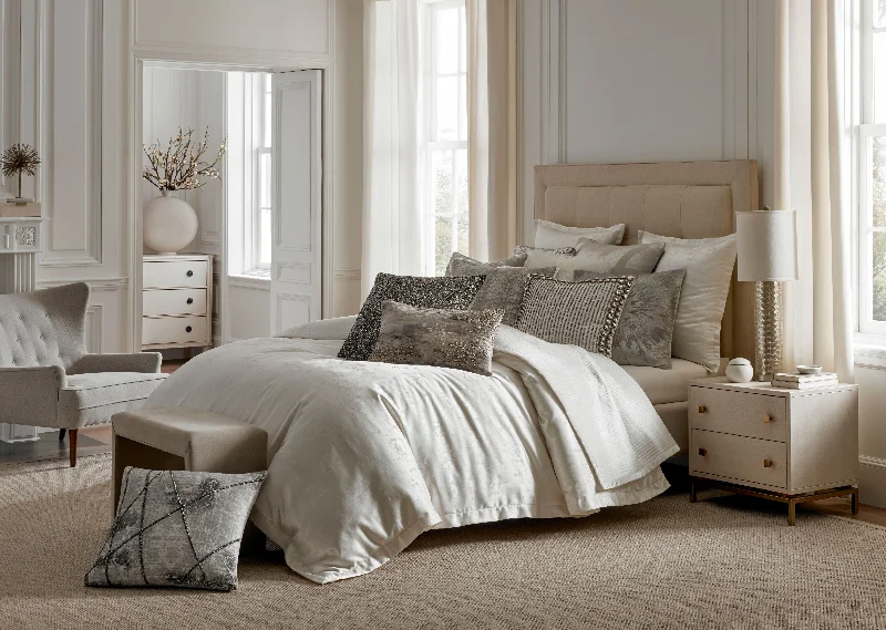 Polyester - filled duvets known for their durability and easy careMilan Ivory Duvet Polyester - filled duvets known for their durability and easy careMilan Ivory Duvet