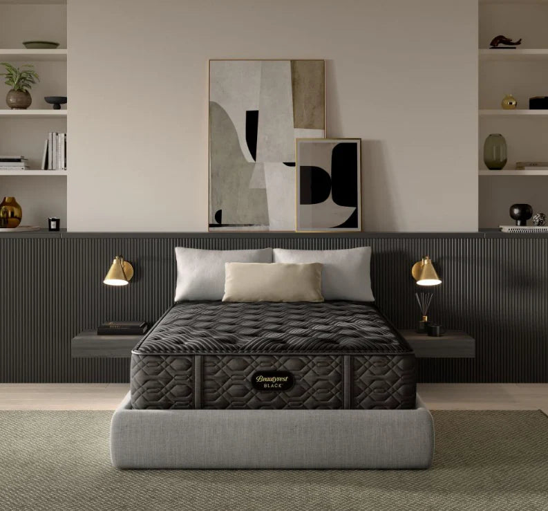 Latex mattresses with natural bounce and breathabilityBeautyrest Black Series One Plush Twin XL Mattress