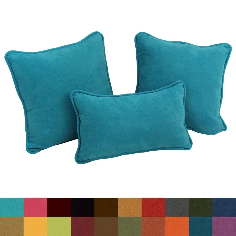 Firm Pillows for Side SleepersBlazing Needles Delaney 3-piece Indoor Throw Pillow Set