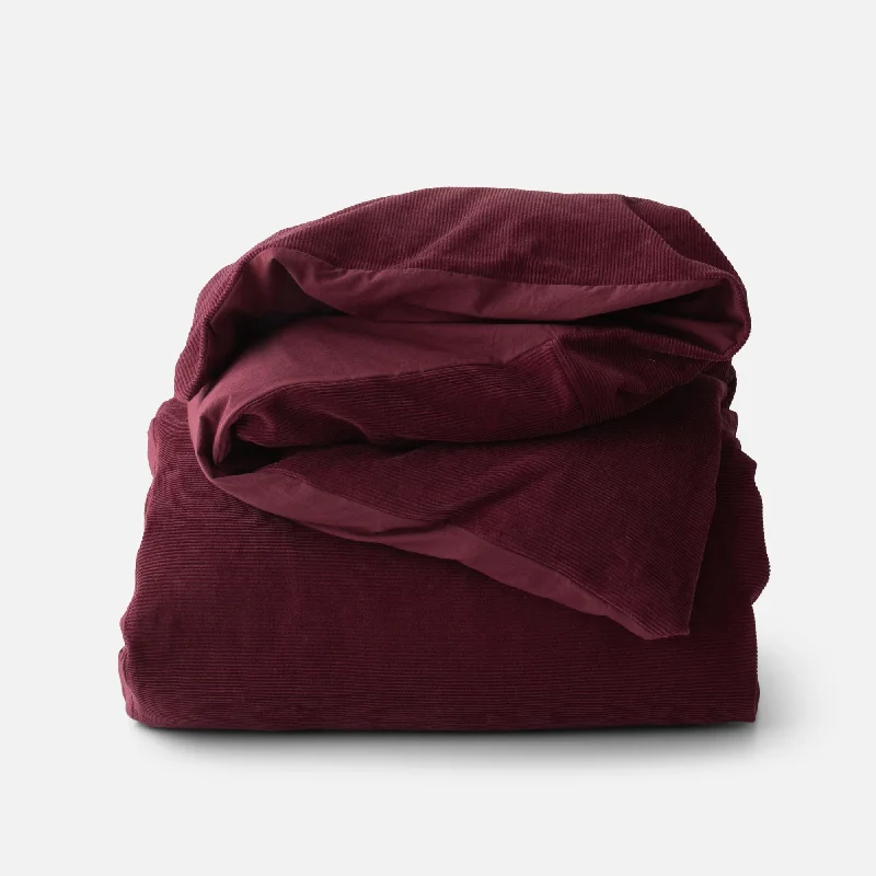 Hypoallergenic down duvets with special treatment for allergy sufferersPatchwork Corduroy Duvet Cover Hypoallergenic down duvets with special treatment for allergy sufferersPatchwork Corduroy Duvet Cover