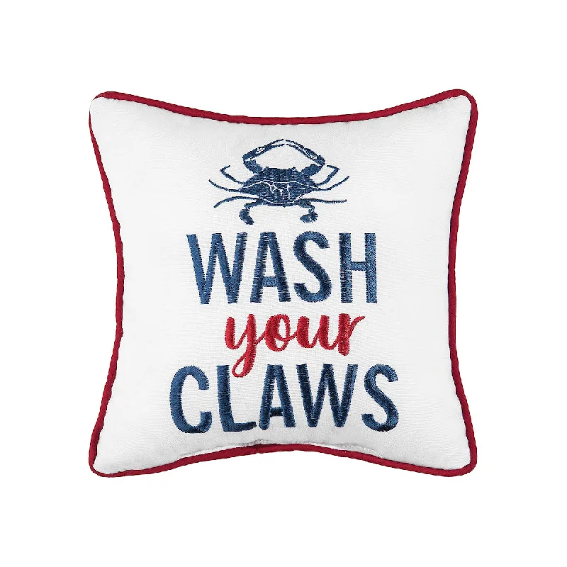 Bolster Pillows for Sofa DecorationWash Your Claws Mini Pillow