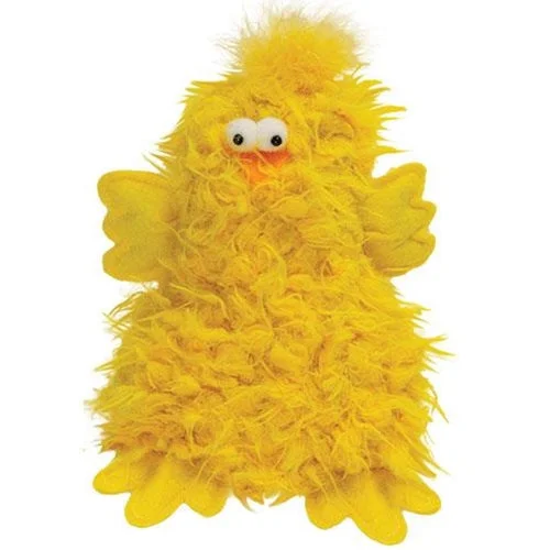 Bed skirts with a modern minimalist designFuzzy Yellow Chicken