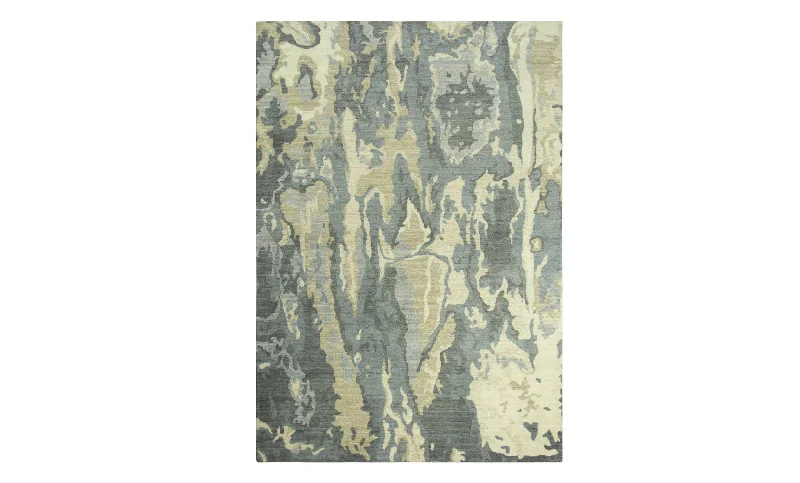 Polyester - foam mattresses for budget - friendly optionsGossamer Gray And Gold 8x10 Rug