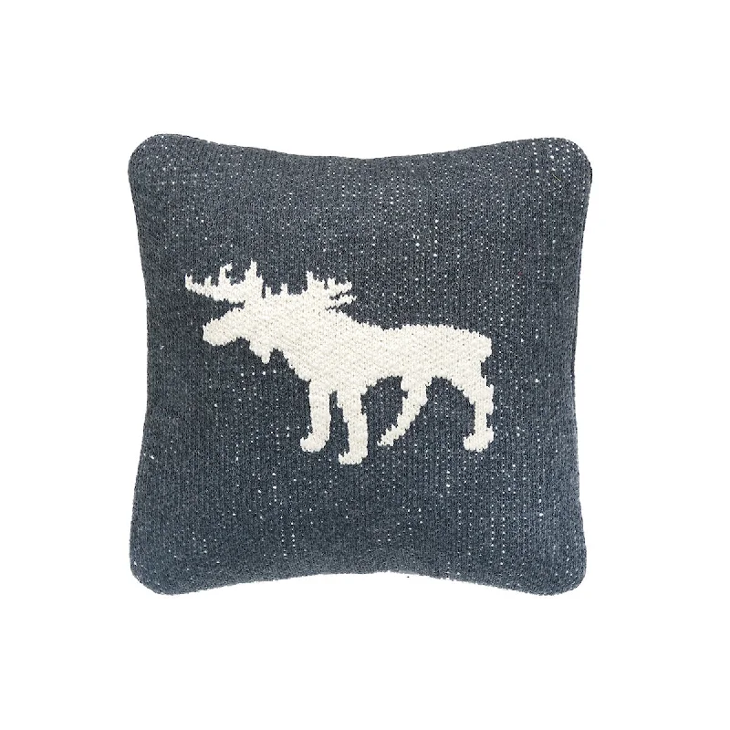 Square Pillows for Modern Home DecorMoose Knit Mini Pillow