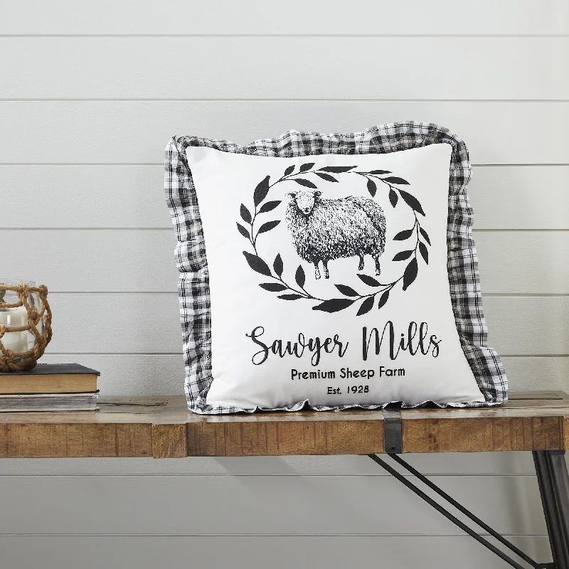 Memory Foam Pillows for Neck SupportFarmstead Black Sheep Pillow