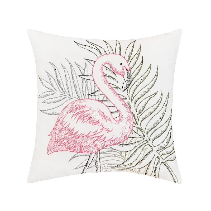 Adjustable Pillows for Customized ComfortFlamingo Tropics Pillow