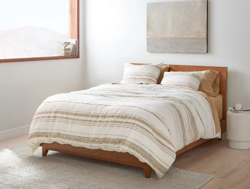 Cooling Pillows for Hot SleepersLobos Organic Duvet Cover - Renewed