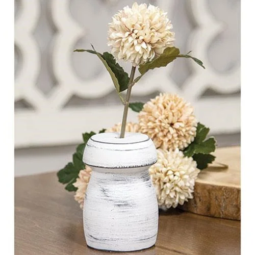 California king bed skirts for a larger bedMushroom Shape White Flower Holder
