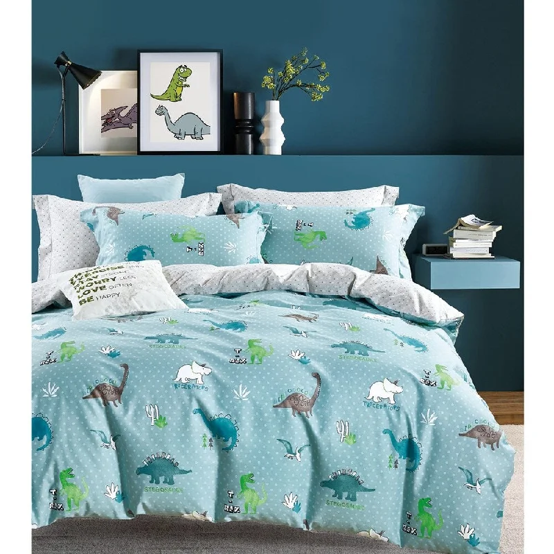 Cooling Pillows for Hot SleepersPorch & Den Bendham Dino Cotton 3-piece Queen/Full Duvet Cover Set