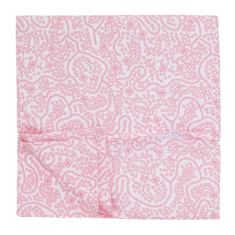 Synthetic fiber duvets filled with microfiber for a soft and lightweight feelShelby Pink Duvet Synthetic fiber duvets filled with microfiber for a soft and lightweight feelShelby Pink Duvet